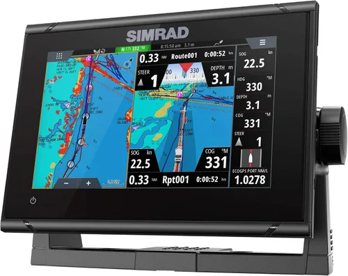 Vista 2 de Simrad GO7 XSR - plotter de 7 pulgadas (sin transductor) con tarjeta C-MAP Discover Chart