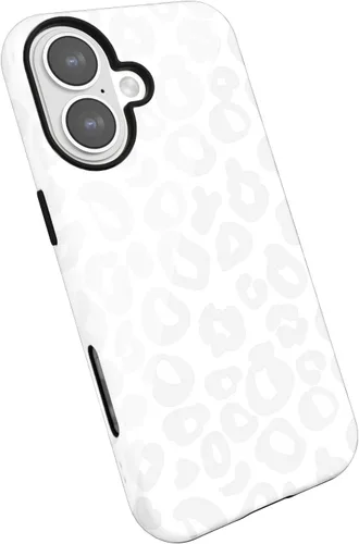 Vista 127 de LoeoeL para iPhone 11 Funda con Estampado de Guepardo, Funda de Teléfono con Patrón de Leopardo para Mujeres y Niñas, Funda de Plástico Duro delgada