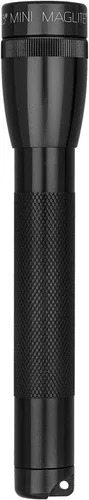 Vista 4 de Maglite Mini linterna incandescente AAA de 2 células en caja de presentación, negro