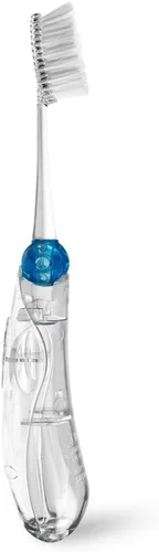 Vista 3 de Radius, Cepillo de dientes Tour Travel Soft, 1 unidad