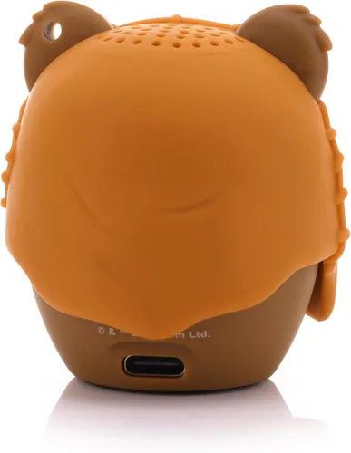 Vista 3 de Bitty Boomers Star Wars: Ewok Wicket - Mini altavoz Bluetooth