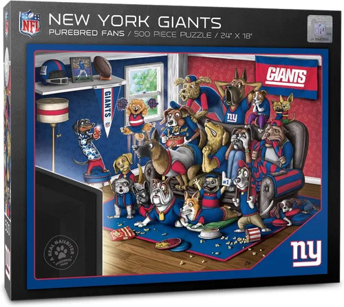 Vista 32 de YouTheFan NFL Purebred Fans - Rompecabezas de 500 piezas, un verdadero clavador