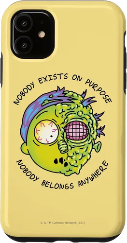 Vista 8 de Rick and Morty Funda Nobody para iPhone 17