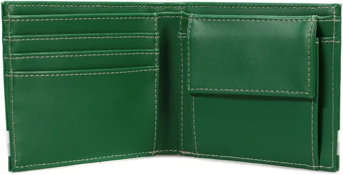 Vista 3 de Cartera S de Harry Potter para portafogli de media luna Slytherin, Verde