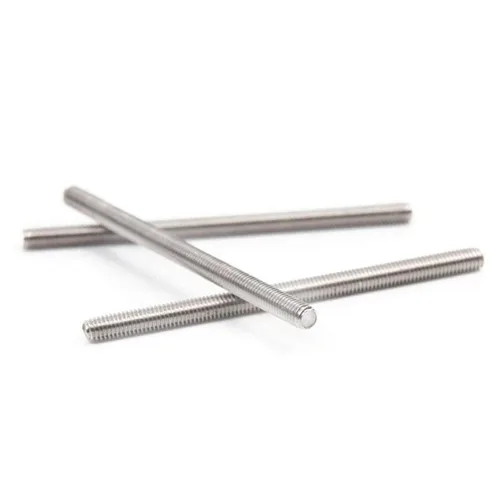Vista 3 de Beduan Varilla Roscada de Acero Inoxidable de 1/2"-13 Completamente Roscada de 12" de Largo Tornillo Roscado 18-8