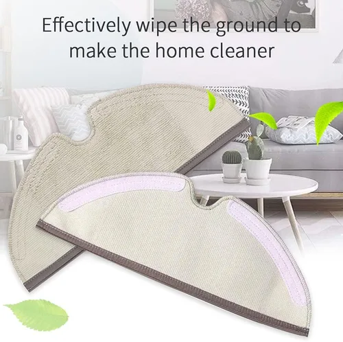 Vista 7 de Elemento filtrante del tanque de agua de la fregona compatible con Xiaomi Mi Mijia Roborock E35 E25 E20 S50 S6 S51 Accesorios