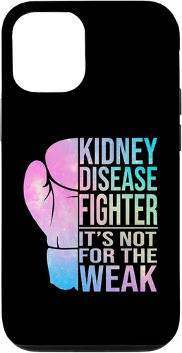 Vista 26 de iPhone 16 Kidney Disease Fighter Kidney Disease Awareness Case