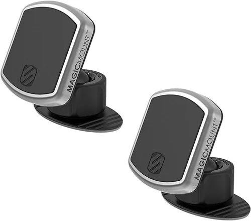 Vista 9 de Scosche MPTFM MagicMount Pro - Soporte magnético para teléfono de automóvil, soporte magnético fuerte para iPhone y Android, soporte magnético