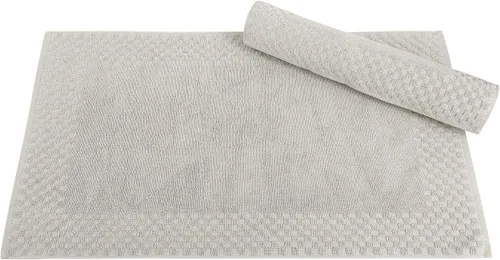 Vista 13 de Classic Turkish Towels CTT - Juego de 2 alfombras de baño 100% algodón, antideslizantes, cómodas y altamente absorbentes, lavables a máquina, 20 x