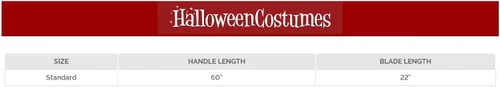 Vista 2 de California Costumes Guadaña Reaper para hombre, Gris