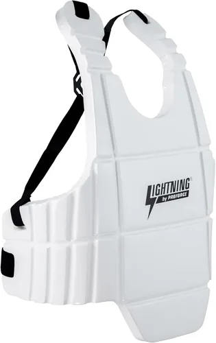 Vista 3 de ProForce Lightning Sports chaleco protector.