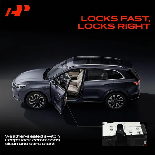 Vista 3 de A-Premium Actuador de bloqueo de puerta lateral del pasajero delantero derecho compatible con Cadillac CTS 2008-2014, para modelo con código Rpo