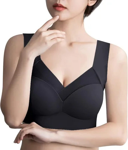 Vista 2 de Women's Sports Bras Size Bra Women Underwear Bralette Crop Top Sexy Female Bra Large Top Workout Clothes for Women
