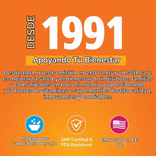 Vista 8 de 21st Century C 1000 mg comprimidos de liberación prolongada 110