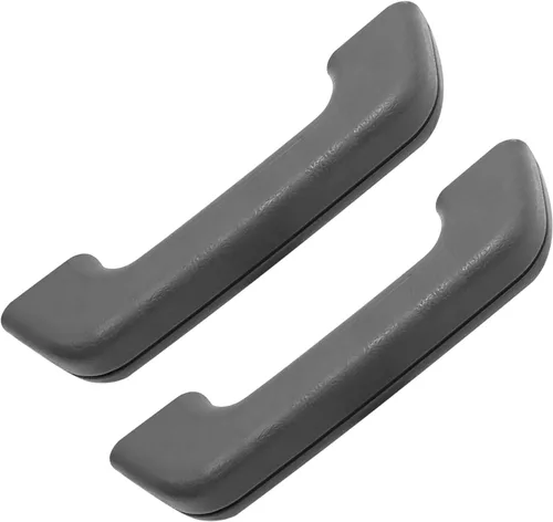 Vista 3 de Tirador de puerta con reposabrazos gris 80940-15G00, repuesto para Nissan Navara Hardbody D21 D22 1986-1997 Reemplazo para Frontier Datsun 720