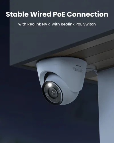 Vista 14 de REOLINK RLC-1224A 12MP Dome Outdoor PoE Camera for Home Security