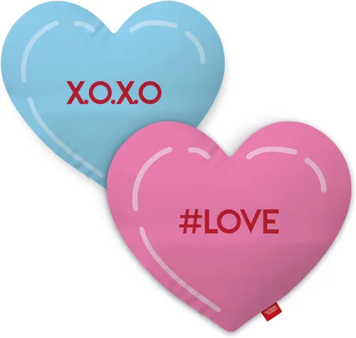 Vista 27 de Ay Papi - Funda de almohada de poliéster con forma de corazón de 15 x 15 pulgadas (relleno/relleno no incluido), diseño de corazón latino con tema