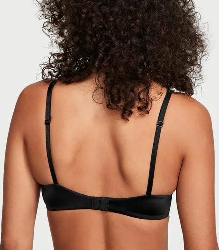 Vista 2 de Victoria's Secret Bombshell - Brasier push up, añade 2 copas, correa de doble brillo, brasieres para mujer (32A-38DDD)