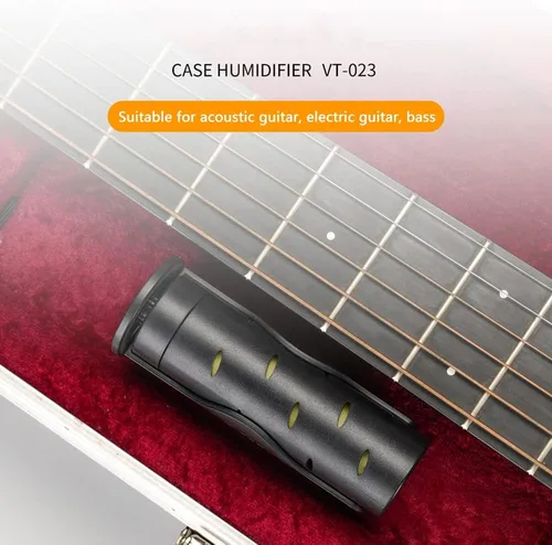 Vista 3 de VPTMRP Humidificador de guitarra, humidificador universal para instrumento de cuerda, evita el secado y el agrietamiento, no daña las cuerdas