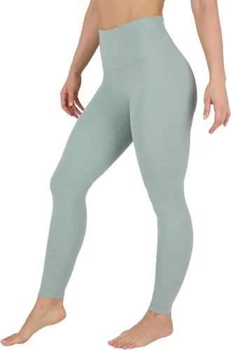 Vista 16 de Yogalicious - Mallas de cintura alta ultra suaves Nude Tech para mujer