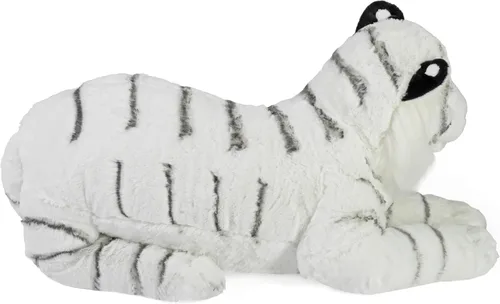 Vista 5 de Wild Republic Jumbo - Animal gigante de peluche, Talla Tiger, 30