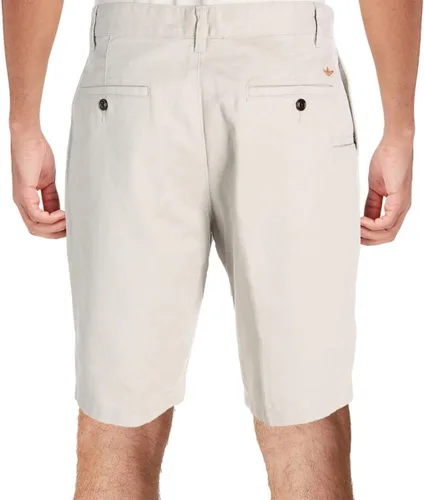 Vista 2 de Dockers Pantalón corto perfecto para hombre, ajuste clásico, 10.5 pulgadas