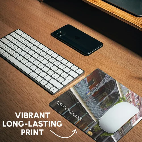 Vista 6 de 3dRose LLC 8 x 8 x 0.25 inches Mouse Pad, Francés cuarto de New Orleans (MP _ _ _ _ _ _ _ _ _ _ 43748 _ _ _ _ _ _ _ _ _ _ 1)