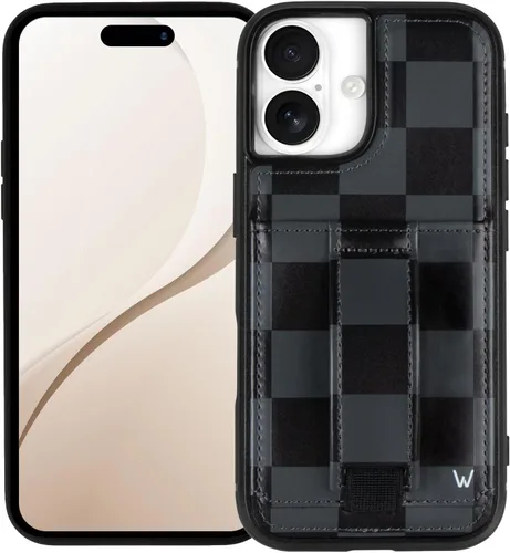 Vista 110 de Fundas Walli para iPhone 13, funda tipo cartera con soporte para tarjetas, elegante y moderna cubierta para mujeres, se ajusta al iPhone 13