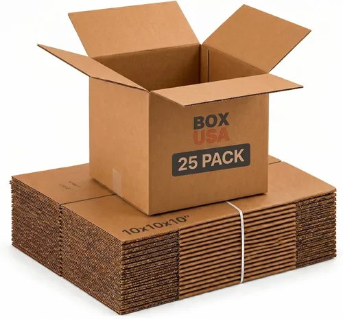 Vista 13 de Aviditi 1286 corrugado Caja, 12 pulgadas longitud x 8 pulgadas ancho x 6 pulgadas Altura, kraft (Paquete de 25)