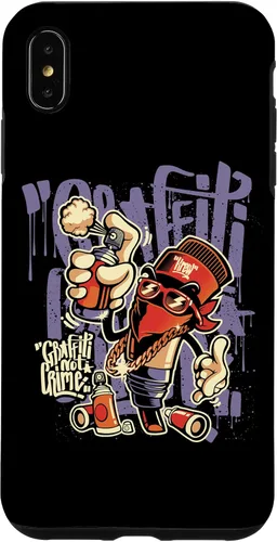 Vista 11 de Rociador de graffiti Hip Hop Street Estilo urbano Spray Can Gift Case para iPhone 17