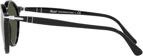 Vista 4 de Persol PO3285S - Gafas de sol redondas NegroVerde