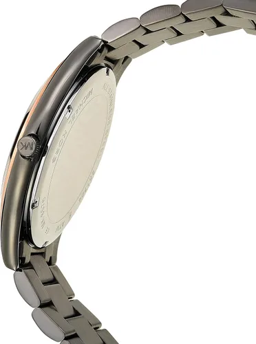 Vista 4 de Michael Kors - Reloj de cuarzo Slim Runway de acero inoxidable para hombre