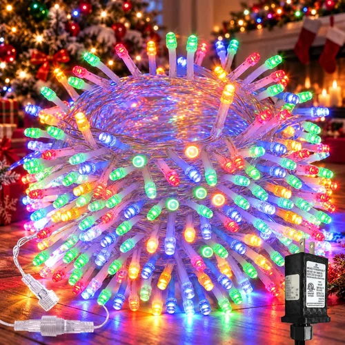 Vista 15 de 120LED 44FT Smart Color Cambio de Halloween Cadena de luces RGB App