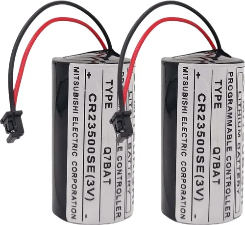 Vista 5 de para Mitsubishi Q7BAT, CR23500SE 3V 6000mAh PLC batería de repuesto (1 unids)