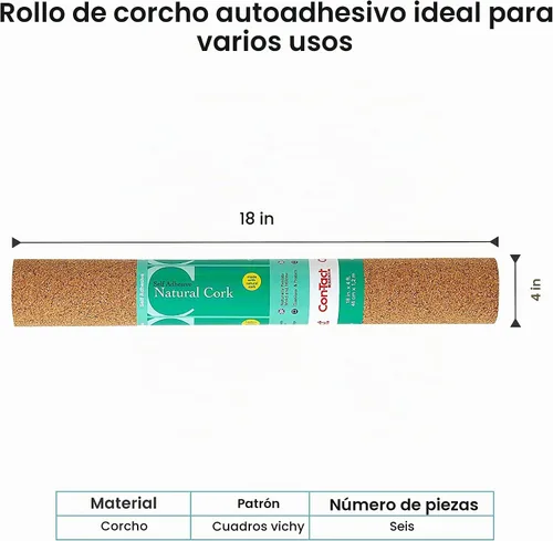 Vista 2 de Con-Tact - Autoadhesivo para estante y revestimiento de cajón.