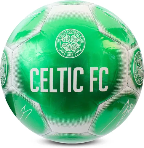 Vista 6 de Hy-Pro Balón de fútbol clásico con licencia oficial, metálico, talla 5, entrenamiento, partido, mercancía, coleccionable para niños y adultos