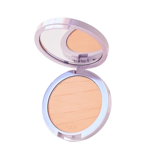 Vista 11 de tarte face tape polvo compacto – Polvo impermeable de cobertura media con ácido hialurónico, hongo de nieve y péptidos para suavizar y fijar