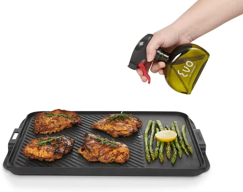 Vista 5 de Evo botella pulverizadora de aceite, sin aerosol, para aceites de oliva de cocina