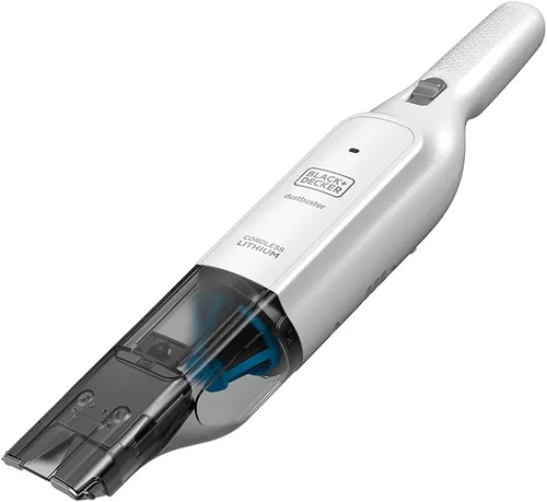 Vista 9 de BLACK+DECKER Dustbuster® AdvancedClean™ Aspiradora de mano inalámbrica delgada, 12 V máx. (HLVC320J01)