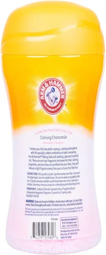 Vista 6 de Arm & Hammer Cristales Perfumados para Cajas de Arena para Mascotas, Manzanilla Calmante, Calma el Estado de Ánimo con Cada Uso; Cristales