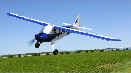 Vista 2 de Maqueta de avión deportivo Horizon Hobby HobbyZone Sport Cub S RTF