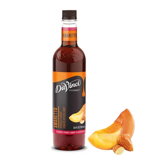 Vista 107 de DaVinci Gourmet Jarabe de azúcar de caña, botella de 25.4 fl oz (paquete de 2)