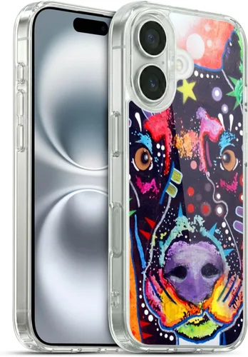 Vista 405 de Oficial Dean Russo perros 3 suave funda de Gel para Apple Iphone 7 Plus/8 Plus, Amy
