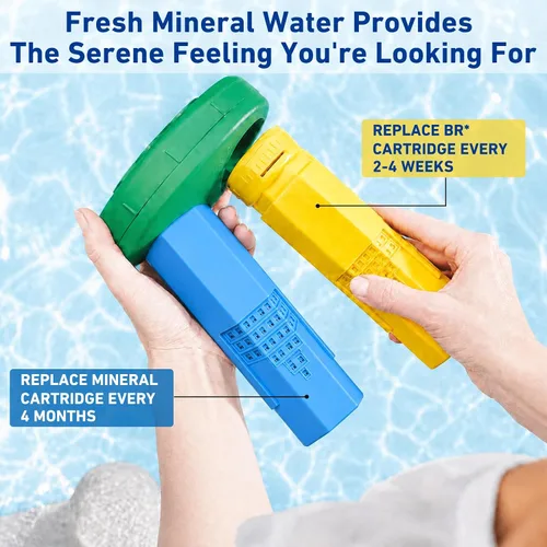 Vista 4 de Cartucho mineral y bromo compatible con el sistema flotante Frog Serene