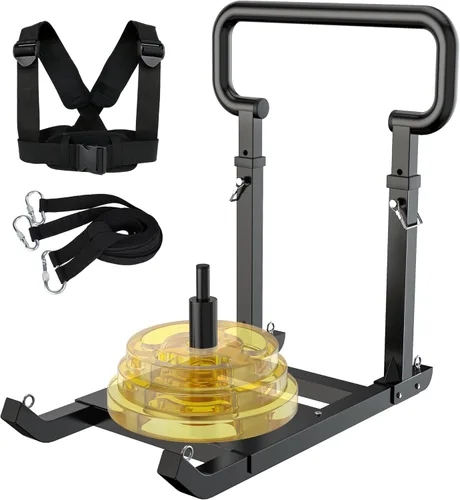 Vista 10 de GanFindX Workout Weight Sled for Speed & Athletic Strength Training