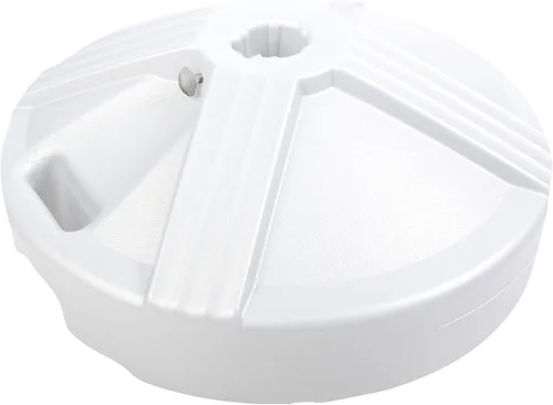 Vista 12 de US Weight Base de sombrilla duradera y rellenable para mesa de patio, capacidad de 50 libras, soporte ajustable resistente para sombrillas al aire