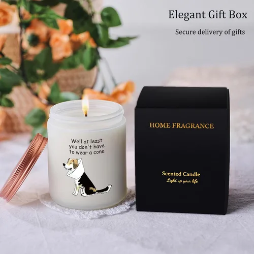 Vista 5 de Regalos para mujeres y hombres, regalos divertidos para recuperación después de la cirugía, regalos de aliento para amantes de los perros, mamá