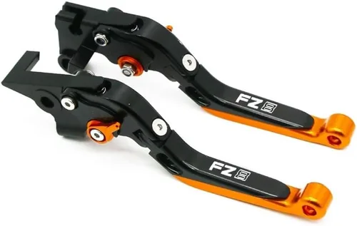 Vista 23 de Motorcycle Brake Lever for FZ8 FZ-8 2011 2012 2013 2014 2015 2016-2020 Motorcycle Adjustable Folding Extendable Brake Clutch Levers Handle