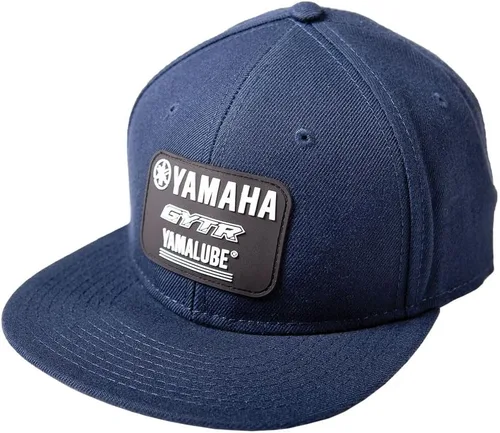 Vista 2 de YAMAHA Snapback Racing Hat Monster Energy, Classic Logo, Throwback Logo One Size Fits Most