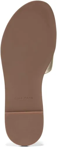 Vista 5 de Cole Haan Sandalias planas con logotipo Flynn para mujer